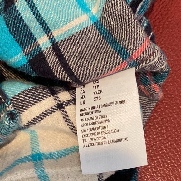 AEO Flannel - Picture 5 of 7